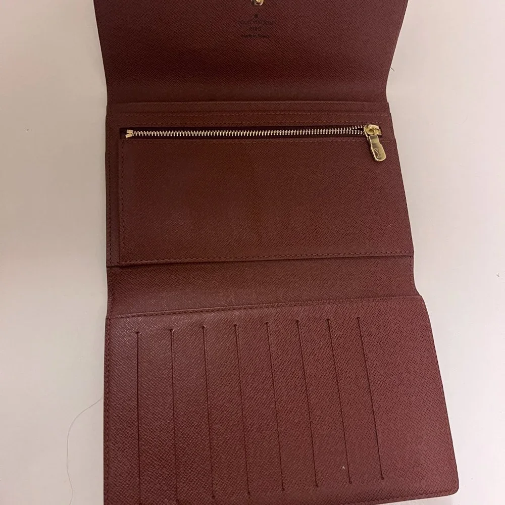 LOUIS VUITTON Porte Tresor Etui Papier Travel ~ Passport Wallet | Vintage - Picture 3 of 16